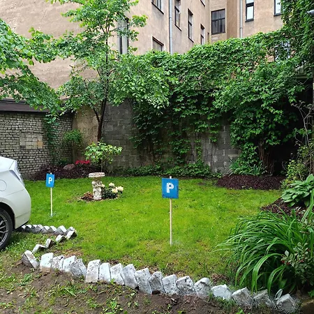 Apartment Stylish & Free Parking For Exploring Riga