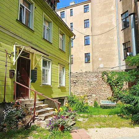 Stylish Center - Free Parking - Walk To Old Town Riga