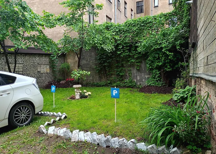 Apartment Stylish & Free Parking For Exploring Riga