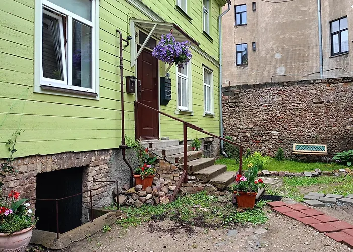 Apartment Stylish & Free Parking For Exploring Riga